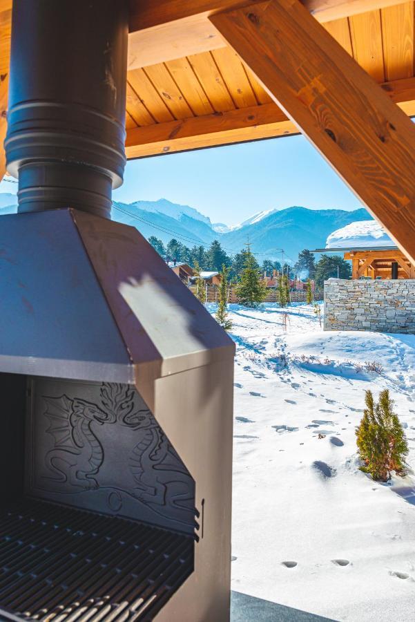 バンスコ Mountain Hawk Parkヴィラ エクステリア 写真