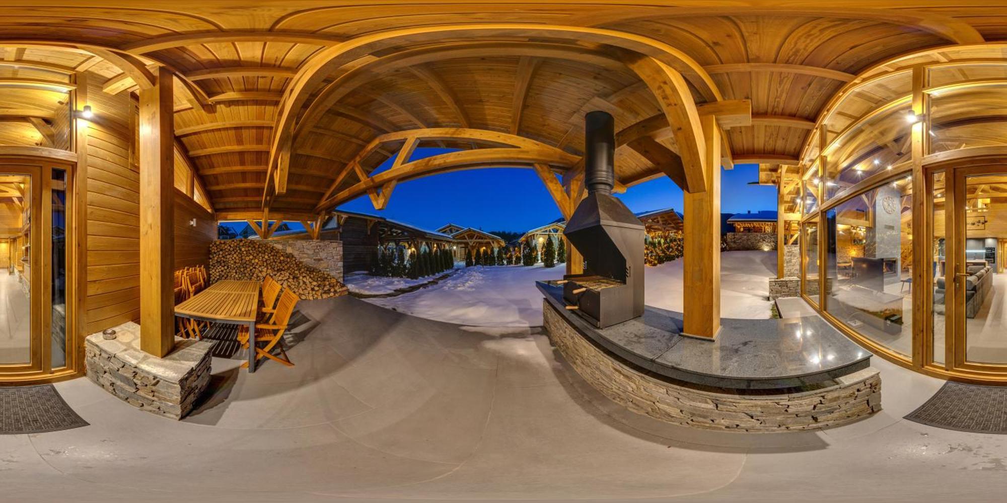 バンスコ Mountain Hawk Parkヴィラ エクステリア 写真